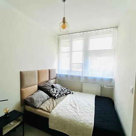 Sky Apartment Comfy Suite Pereca Warschau Exterior foto