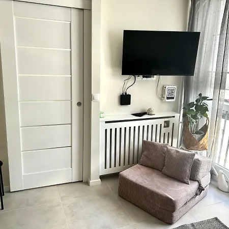 Sky Apartment Comfy Suite Pereca Warschau Exterior foto