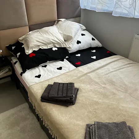 Sky Apartment Comfy Suite Pereca Warschau Exterior foto